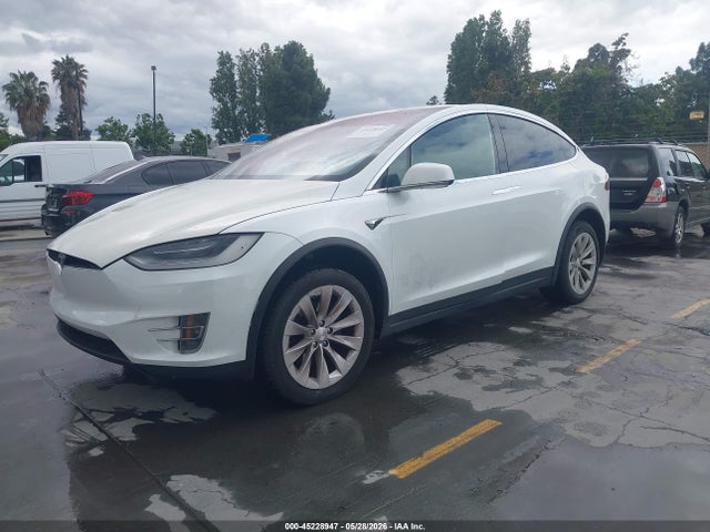 Продажа на аукционе авто 2020 Tesla Model X Long Range Dual Motor All-wheel Drive/long Range Plus Dual Motor All-wheel Drive, vin: 5YJXCBE2XLF233367, номер лота: 45228947