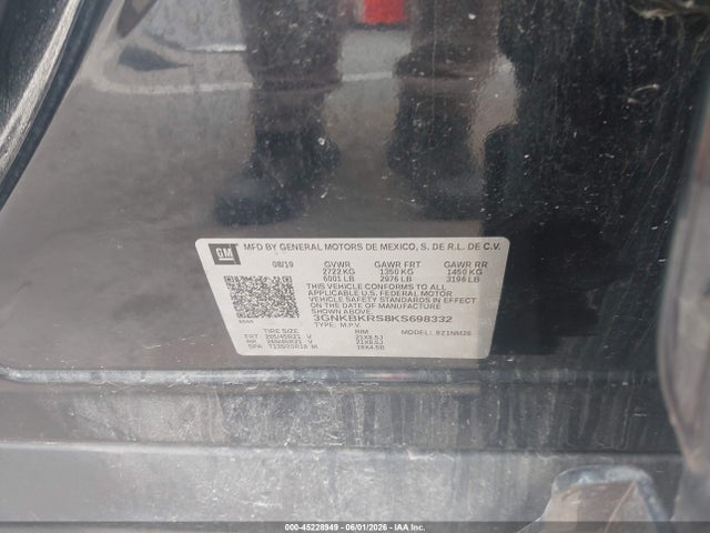 Chevrolet Blazer Premier 2019 3GNKBKRS8KS698332 Image 9