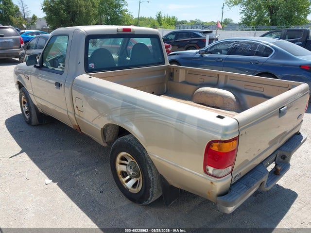 1999 Ford Ranger Xl/xlt მანქანა იყიდება აუქციონზე, vin: 1FTYR10C6XUA02735, აუქციონის ნომერი: 45228962