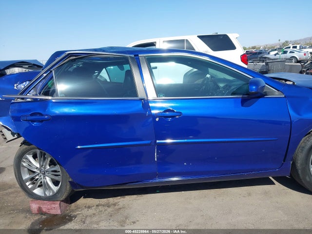 Toyota CAMRY SE 2016 4T1BF1FK3GU572619 Image 13