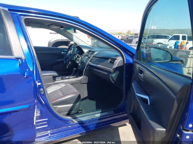 Toyota CAMRY SE 2016 4T1BF1FK3GU572619 Image 5
