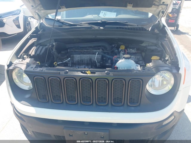 Aukcja sprzedaży 2017 Jeep Renegade Altitude Fwd, vin: ZACCJABB5HPG47501, numer aukcji: 45228971