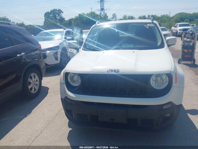 Aukcja sprzedaży 2017 Jeep Renegade Altitude Fwd, vin: ZACCJABB5HPG47501, numer aukcji: 45228971