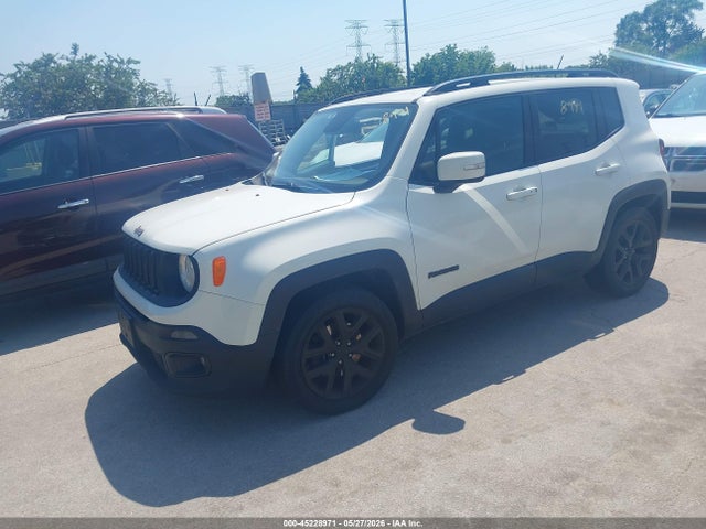 Aukcja sprzedaży 2017 Jeep Renegade Altitude Fwd, vin: ZACCJABB5HPG47501, numer aukcji: 45228971