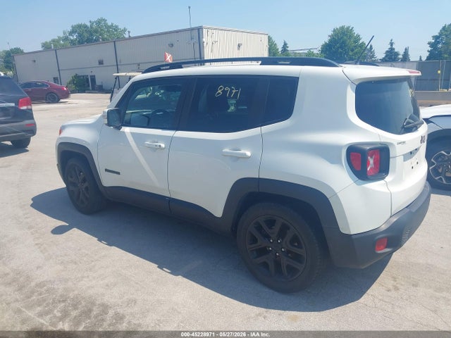 Aukcja sprzedaży 2017 Jeep Renegade Altitude Fwd, vin: ZACCJABB5HPG47501, numer aukcji: 45228971
