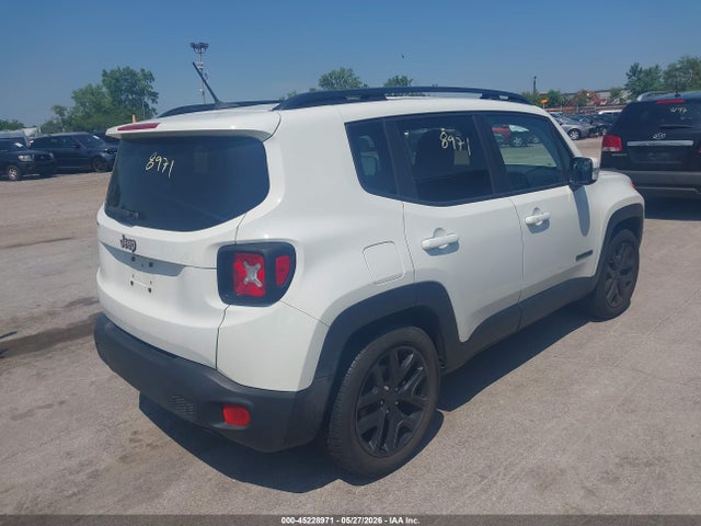 Aukcja sprzedaży 2017 Jeep Renegade Altitude Fwd, vin: ZACCJABB5HPG47501, numer aukcji: 45228971