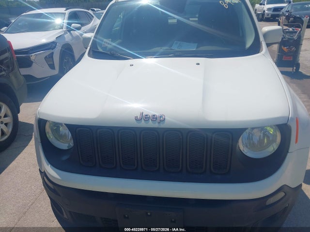 Aukcja sprzedaży 2017 Jeep Renegade Altitude Fwd, vin: ZACCJABB5HPG47501, numer aukcji: 45228971