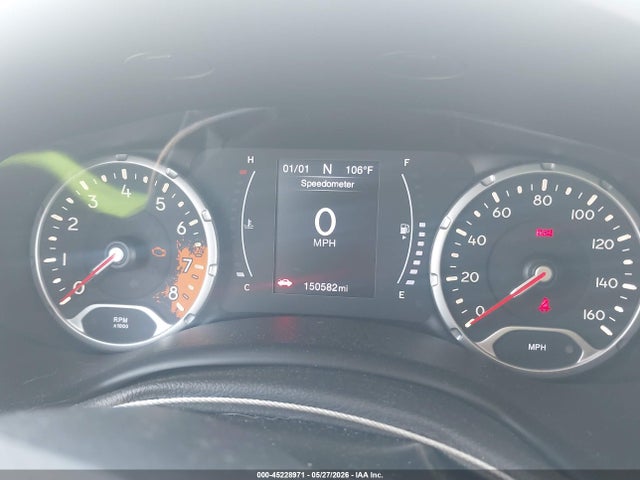 Aukcja sprzedaży 2017 Jeep Renegade Altitude Fwd, vin: ZACCJABB5HPG47501, numer aukcji: 45228971