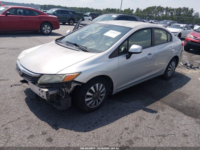 2012 Honda Civic Lx მანქანა იყიდება აუქციონზე, vin: 2HGFB2F58CH303063, აუქციონის ნომერი: 45228972