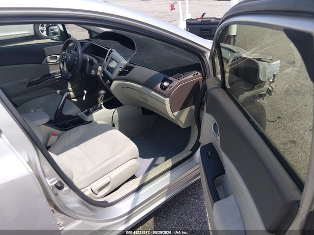 2012 Honda Civic Lx მანქანა იყიდება აუქციონზე, vin: 2HGFB2F58CH303063, აუქციონის ნომერი: 45228972