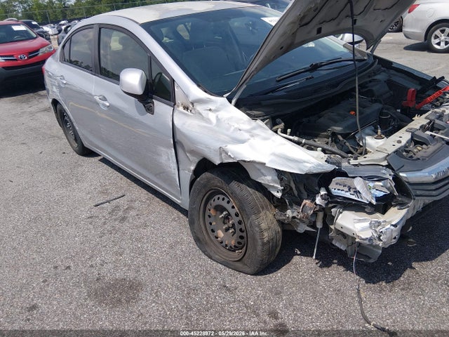 2012 Honda Civic Lx მანქანა იყიდება აუქციონზე, vin: 2HGFB2F58CH303063, აუქციონის ნომერი: 45228972
