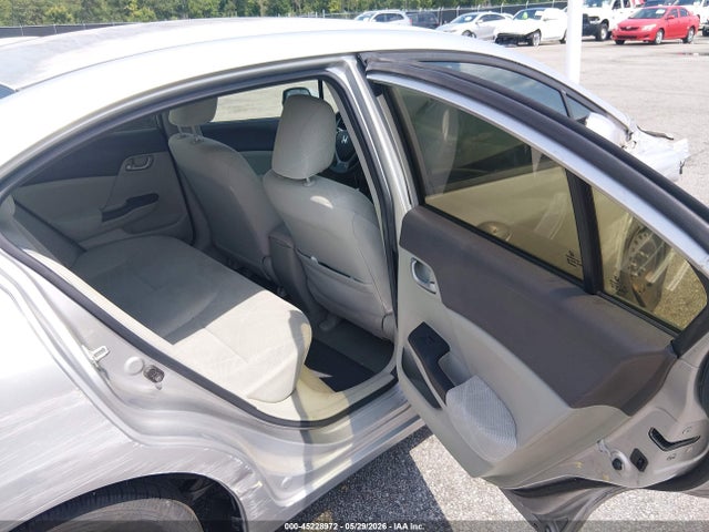2012 Honda Civic Lx მანქანა იყიდება აუქციონზე, vin: 2HGFB2F58CH303063, აუქციონის ნომერი: 45228972