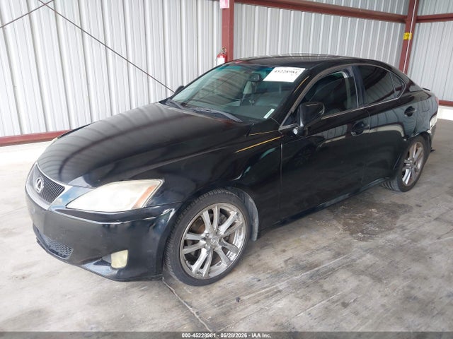 2006 Lexus Is 250 მანქანა იყიდება აუქციონზე, vin: JTHBK262662005240, აუქციონის ნომერი: 45228981