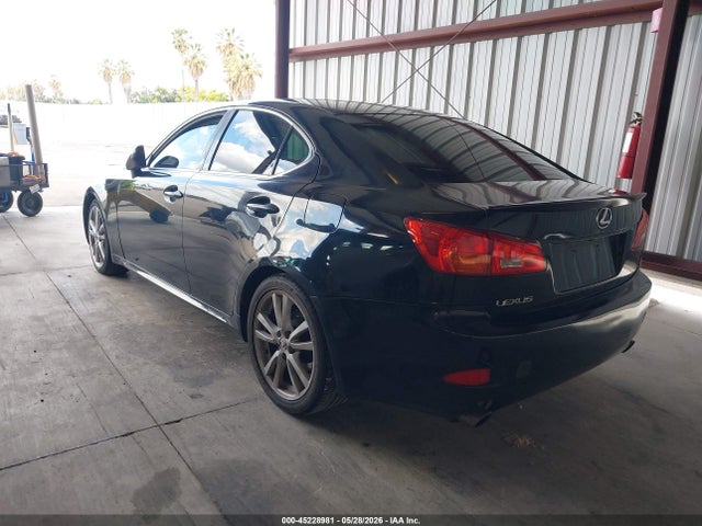 2006 Lexus Is 250 მანქანა იყიდება აუქციონზე, vin: JTHBK262662005240, აუქციონის ნომერი: 45228981
