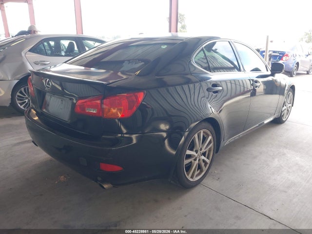 2006 Lexus Is 250 მანქანა იყიდება აუქციონზე, vin: JTHBK262662005240, აუქციონის ნომერი: 45228981
