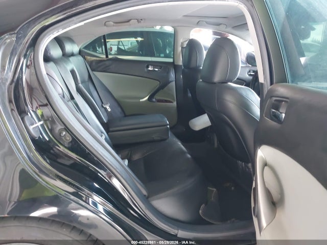 2006 Lexus Is 250 მანქანა იყიდება აუქციონზე, vin: JTHBK262662005240, აუქციონის ნომერი: 45228981
