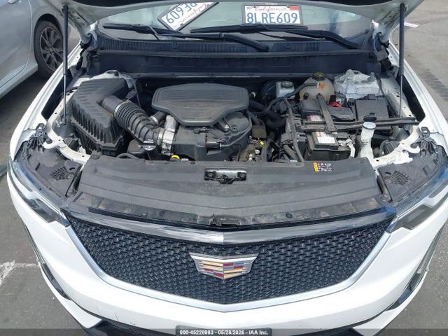 2020 Cadillac Xt6 Awd Sport მანქანა იყიდება აუქციონზე, vin: 1GYKPGRS5LZ105368, აუქციონის ნომერი: 45228983