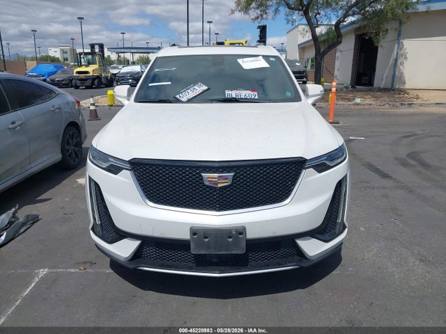 2020 Cadillac Xt6 Awd Sport მანქანა იყიდება აუქციონზე, vin: 1GYKPGRS5LZ105368, აუქციონის ნომერი: 45228983