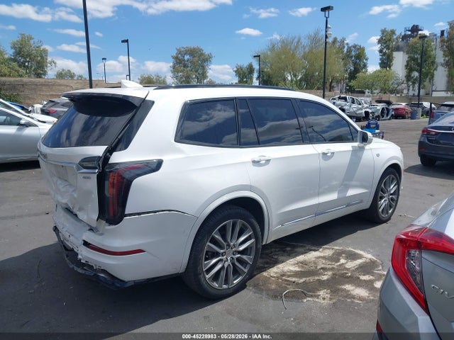 2020 Cadillac Xt6 Awd Sport მანქანა იყიდება აუქციონზე, vin: 1GYKPGRS5LZ105368, აუქციონის ნომერი: 45228983