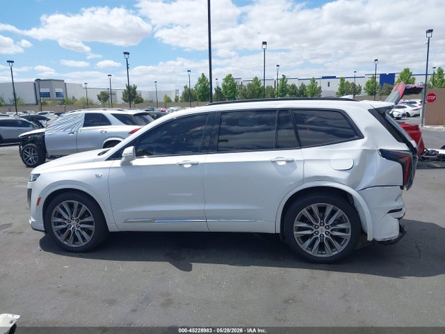 2020 Cadillac Xt6 Awd Sport მანქანა იყიდება აუქციონზე, vin: 1GYKPGRS5LZ105368, აუქციონის ნომერი: 45228983