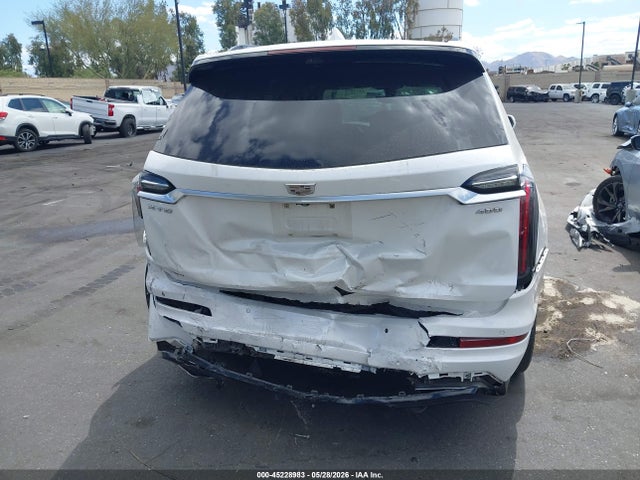 2020 Cadillac Xt6 Awd Sport მანქანა იყიდება აუქციონზე, vin: 1GYKPGRS5LZ105368, აუქციონის ნომერი: 45228983
