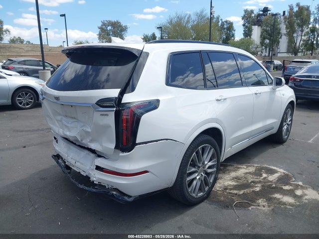 2020 Cadillac Xt6 Awd Sport მანქანა იყიდება აუქციონზე, vin: 1GYKPGRS5LZ105368, აუქციონის ნომერი: 45228983