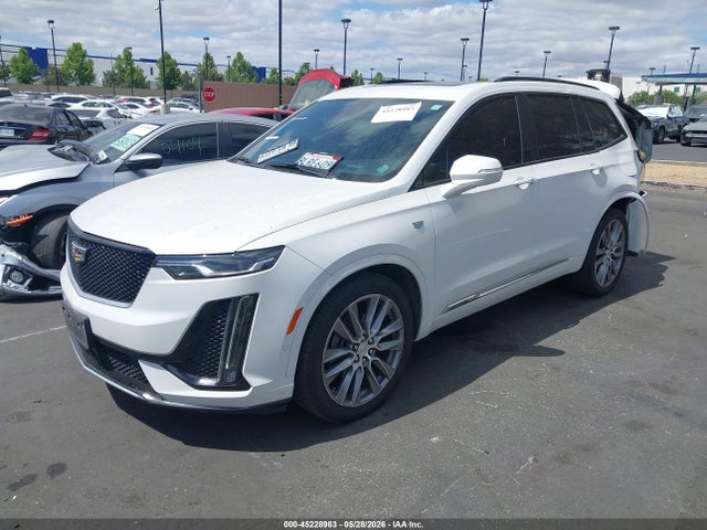 2020 Cadillac Xt6 Awd Sport მანქანა იყიდება აუქციონზე, vin: 1GYKPGRS5LZ105368, აუქციონის ნომერი: 45228983