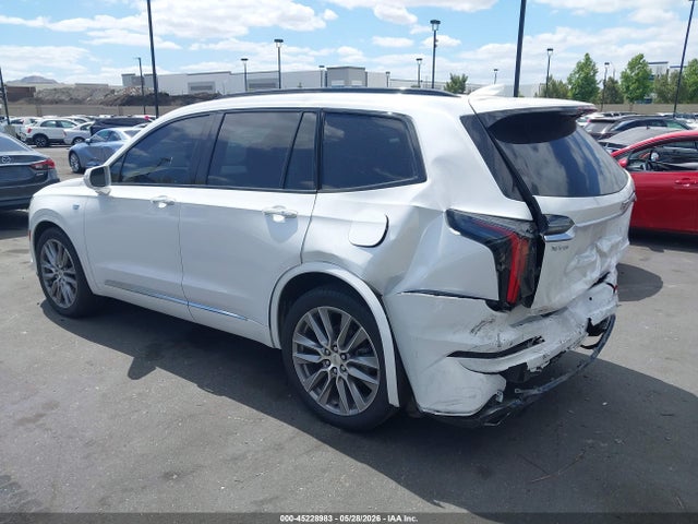 2020 Cadillac Xt6 Awd Sport მანქანა იყიდება აუქციონზე, vin: 1GYKPGRS5LZ105368, აუქციონის ნომერი: 45228983
