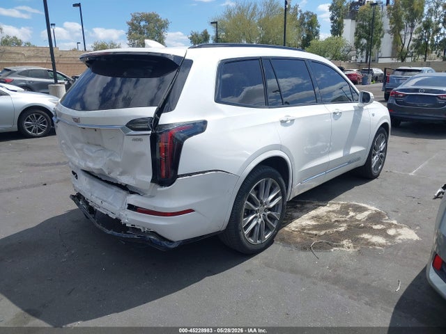 2020 Cadillac Xt6 Awd Sport მანქანა იყიდება აუქციონზე, vin: 1GYKPGRS5LZ105368, აუქციონის ნომერი: 45228983