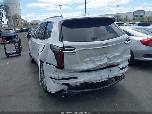 2020 Cadillac Xt6 Awd Sport მანქანა იყიდება აუქციონზე, vin: 1GYKPGRS5LZ105368, აუქციონის ნომერი: 45228983