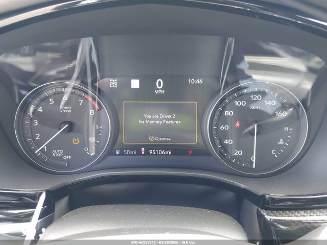 2020 Cadillac Xt6 Awd Sport მანქანა იყიდება აუქციონზე, vin: 1GYKPGRS5LZ105368, აუქციონის ნომერი: 45228983