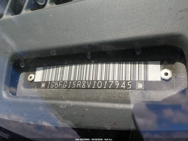 Продаж на аукціоні авто 1997 Chevrolet Chevy Van Yf7 Upfitter Pkg., vin: 1GBFG15R8V1017945, номер лоту: 45228988