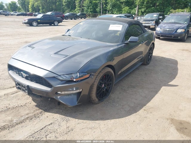 Продаж на аукціоні авто 2018 Ford Mustang Ecoboost Premium, vin: 1FATP8UH8J5139102, номер лоту: 45229000