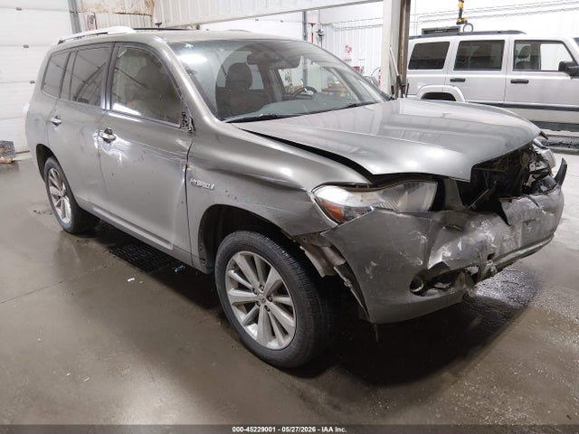 Продажа на аукционе авто 2009 Toyota Highlander Hybrid Limited, vin: JTEEW44A092026979, номер лота: 45229001