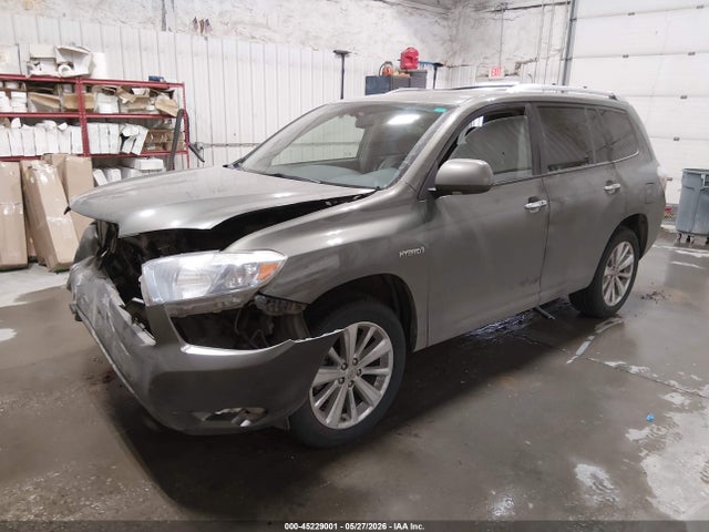 Продажа на аукционе авто 2009 Toyota Highlander Hybrid Limited, vin: JTEEW44A092026979, номер лота: 45229001