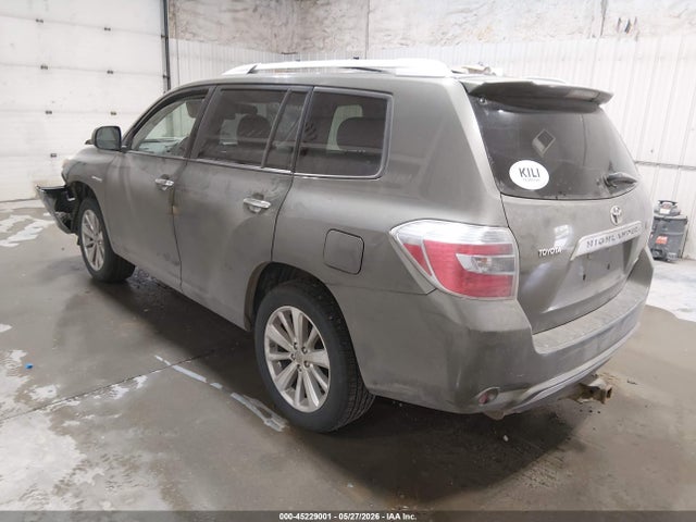 Продажа на аукционе авто 2009 Toyota Highlander Hybrid Limited, vin: JTEEW44A092026979, номер лота: 45229001