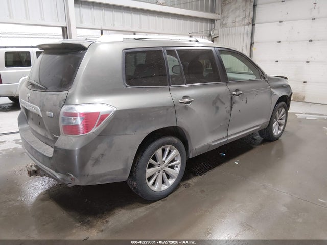 Продажа на аукционе авто 2009 Toyota Highlander Hybrid Limited, vin: JTEEW44A092026979, номер лота: 45229001