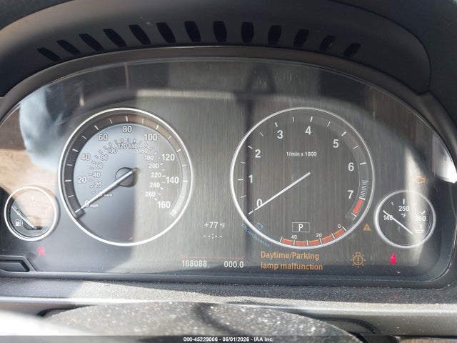 45229006 :رقم المزاد ، WBAXH5C59DDW13662 vin ، 2013 Bmw 528i Xdrive مزاد بيع