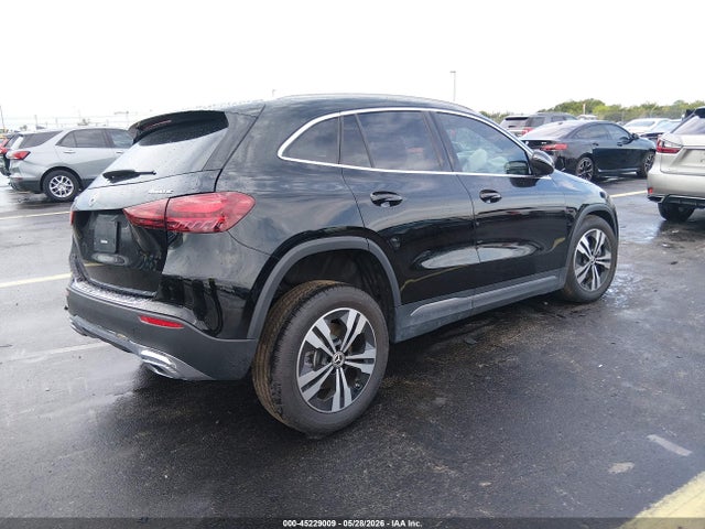 45229009 :رقم المزاد ، W1N4N4HB3TJ864564 vin ، 2026 Mercedes-benz Gla 250 4matic مزاد بيع