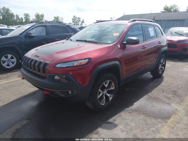 Продаж на аукціоні авто 2017 Jeep Cherokee Trailhawk 4x4, vin: 1C4PJMBB9HW654165, номер лоту: 45229010
