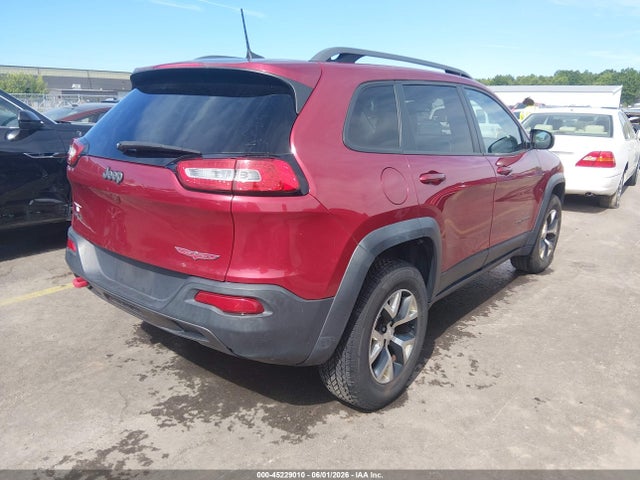 Продаж на аукціоні авто 2017 Jeep Cherokee Trailhawk 4x4, vin: 1C4PJMBB9HW654165, номер лоту: 45229010