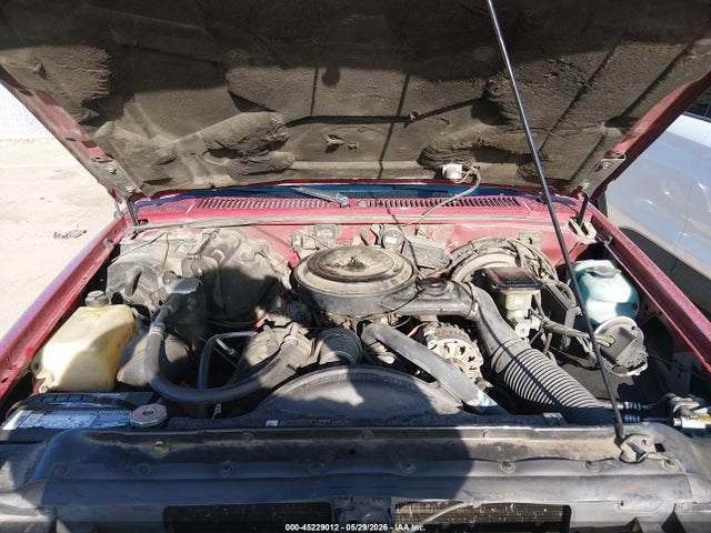 45229012 :رقم المزاد ، 1GNCT18Z0L8148496 vin ، 1990 Chevrolet Blazer S10 مزاد بيع
