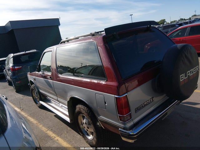 45229012 :رقم المزاد ، 1GNCT18Z0L8148496 vin ، 1990 Chevrolet Blazer S10 مزاد بيع