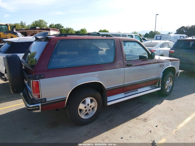 45229012 :رقم المزاد ، 1GNCT18Z0L8148496 vin ، 1990 Chevrolet Blazer S10 مزاد بيع