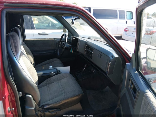 45229012 :رقم المزاد ، 1GNCT18Z0L8148496 vin ، 1990 Chevrolet Blazer S10 مزاد بيع