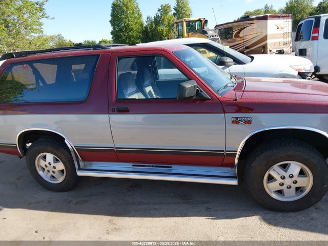 45229012 :رقم المزاد ، 1GNCT18Z0L8148496 vin ، 1990 Chevrolet Blazer S10 مزاد بيع