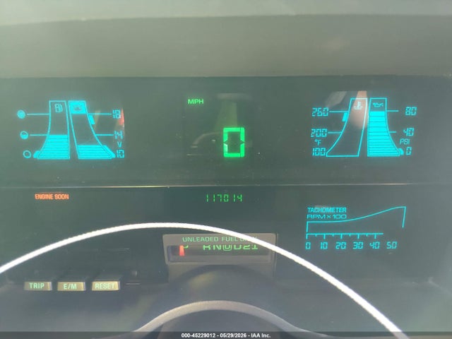 45229012 :رقم المزاد ، 1GNCT18Z0L8148496 vin ، 1990 Chevrolet Blazer S10 مزاد بيع