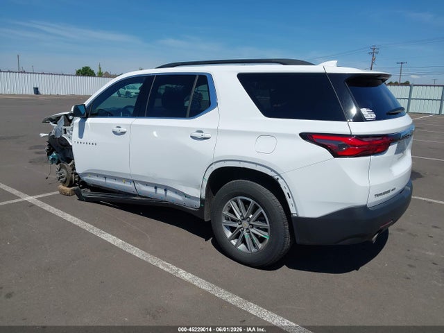 45229014 :رقم المزاد ، 1GNEVGKW8PJ237896 vin ، 2023 Chevrolet Traverse Awd Lt Cloth مزاد بيع