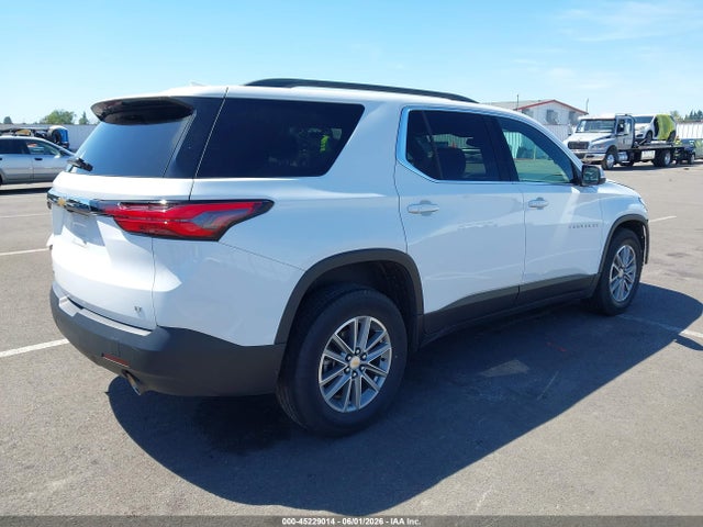 45229014 :رقم المزاد ، 1GNEVGKW8PJ237896 vin ، 2023 Chevrolet Traverse Awd Lt Cloth مزاد بيع