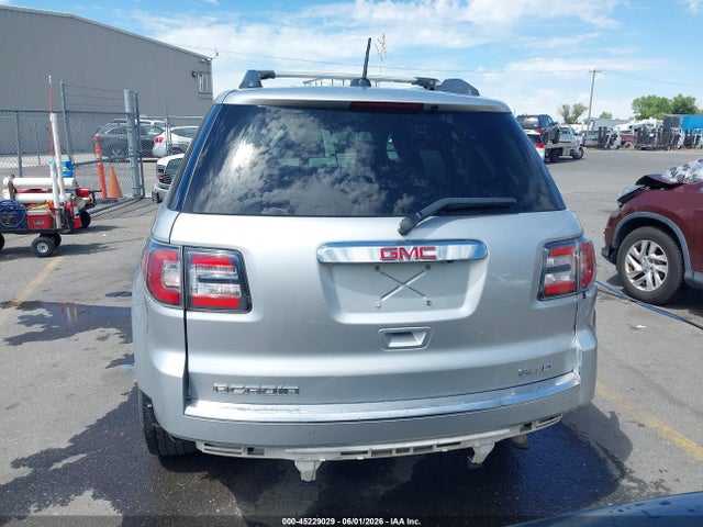 Auction sale of the 2016 Gmc Acadia Slt-1, vin: 1GKKVRKD9GJ129734, lot number: 45229029